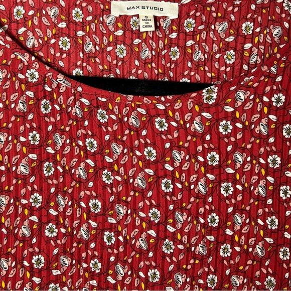 Max Studio Floral Blouse, S - Picture 3 of 11